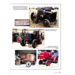 Holzgas schlepper - Tractoren op houtgas