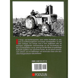 Holzgas schlepper - Tractoren op houtgas