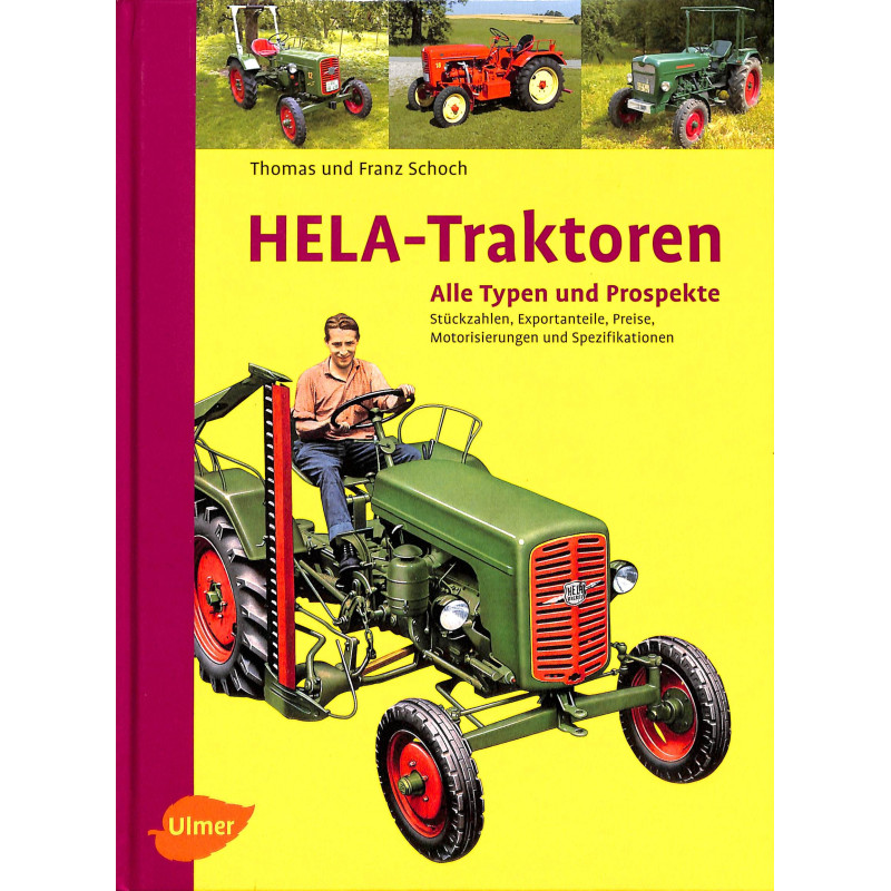Hela Traktoren Alle Typen und Prospekte