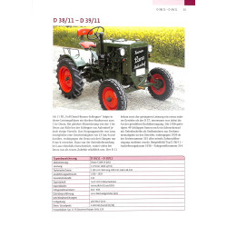 Hela Traktoren Alle Typen und Prospekte