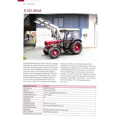 Hela Traktoren Alle Typen und Prospekte