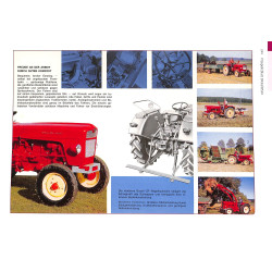 Hela Traktoren Alle Typen und Prospekte