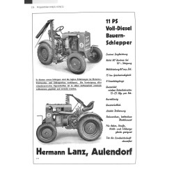 Hela Traktoren Alle Typen und Prospekte