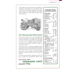 Hela Traktoren Alle Typen und Prospekte