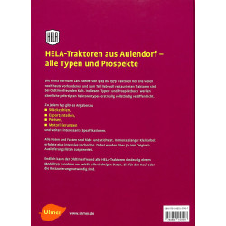 Hela Traktoren Alle Typen und Prospekte