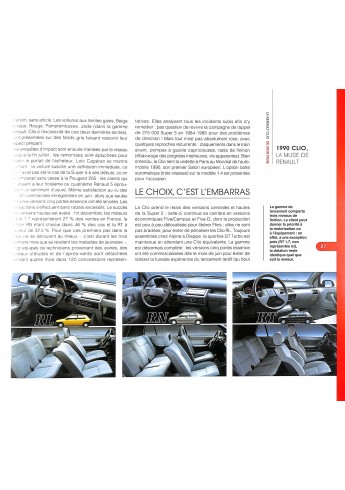 La Renault Clio de mon Père