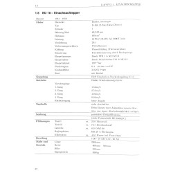 Holder Datenbuch aller Einachs- und Vierradschlepper