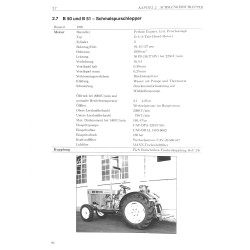Holder Datenbuch aller Einachs- und Vierradschlepper