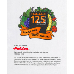 Holder Datenbuch aller Einachs- und Vierradschlepper