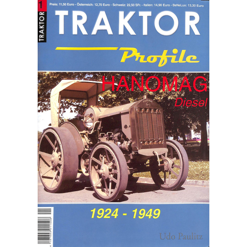 Hanomag, Profile 1 1924-1949