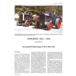 Hanomag, Profile 1 1924-1949