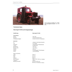 Hanomag, Profile 1 1924-1949