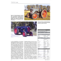 Hanomag, Profile 3 , Die kleinen und mittelschweren modellen