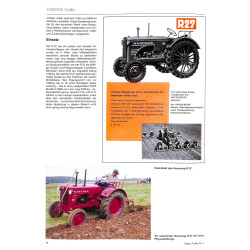 Hanomag, Profile 3 , Die kleinen und mittelschweren modellen