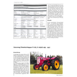 Hanomag, Profile 3 , Die kleinen und mittelschweren modellen