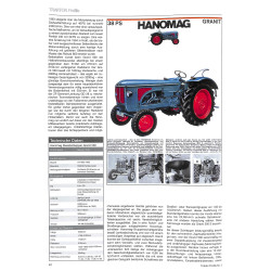 Hanomag, Profile 3 , Die kleinen und mittelschweren modellen