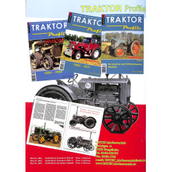 Hanomag, Profile 3 , Die kleinen und mittelschweren modellen