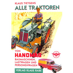 Hanomag, Alle Traktoren