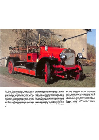 Alte Feuerwehren Magirus-Deutz Borgward Hanomag, Band 2