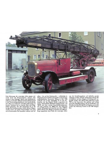 Alte Feuerwehren Magirus-Deutz Borgward Hanomag, Band 2