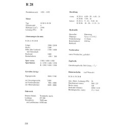 Hanomag, Alle Traktoren