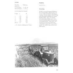 Hanomag, Alle Traktoren