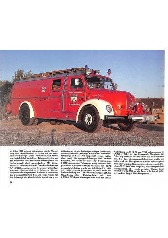 Alte Feuerwehren Magirus-Deutz Borgward Hanomag, Band 2