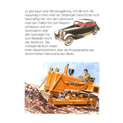 Hanomag, Alle Traktoren