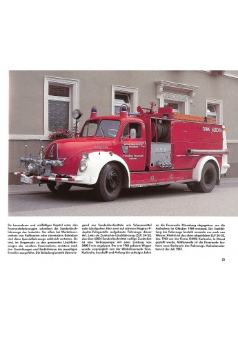 Alte Feuerwehren Magirus-Deutz Borgward Hanomag, Band 2
