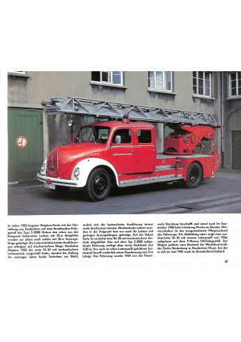 Alte Feuerwehren Magirus-Deutz Borgward Hanomag, Band 2