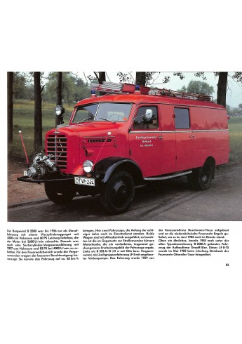Alte Feuerwehren Magirus-Deutz Borgward Hanomag, Band 2