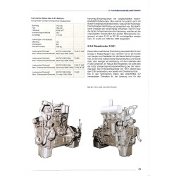 Hanomag, Die Motoren-Legende D 52 / D 57