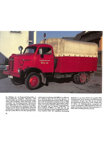 Alte Feuerwehren Magirus-Deutz Borgward Hanomag, Band 2