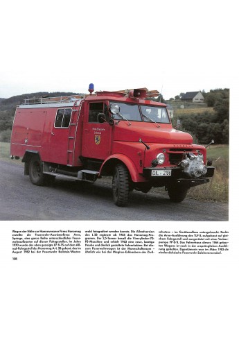 Alte Feuerwehren Magirus-Deutz Borgward Hanomag, Band 2