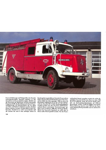 Alte Feuerwehren Magirus-Deutz Borgward Hanomag, Band 2