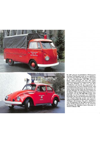 Alte Feuerwehren Magirus-Deutz Borgward Hanomag, Band 2