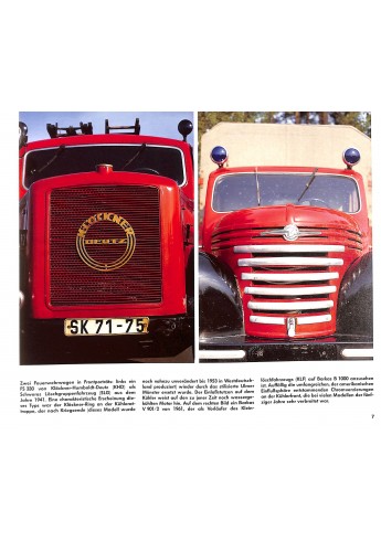 Feuerwehren in Ostdeutschland - Fahrzeuge von 1945 - 1990