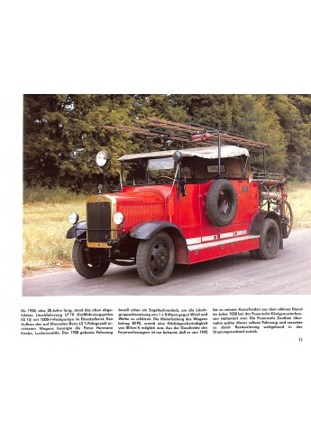 Feuerwehren in Ostdeutschland - Fahrzeuge von 1945 - 1990