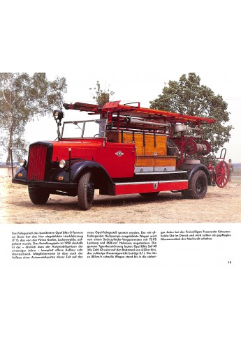 Feuerwehren in Ostdeutschland - Fahrzeuge von 1945 - 1990