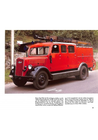 Feuerwehren in Ostdeutschland - Fahrzeuge von 1945 - 1990
