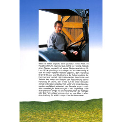 Hanomag, Die Motoren-Legende D 52 / D 57