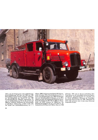 Feuerwehren in Ostdeutschland - Fahrzeuge von 1945 - 1990