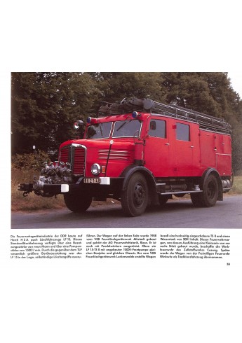 Feuerwehren in Ostdeutschland - Fahrzeuge von 1945 - 1990