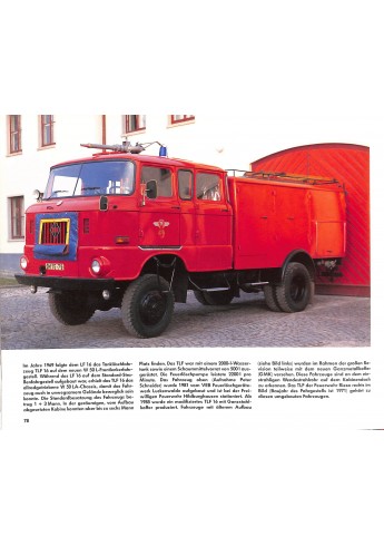 Feuerwehren in Ostdeutschland - Fahrzeuge von 1945 - 1990