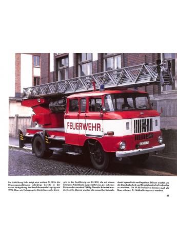 Feuerwehren in Ostdeutschland - Fahrzeuge von 1945 - 1990