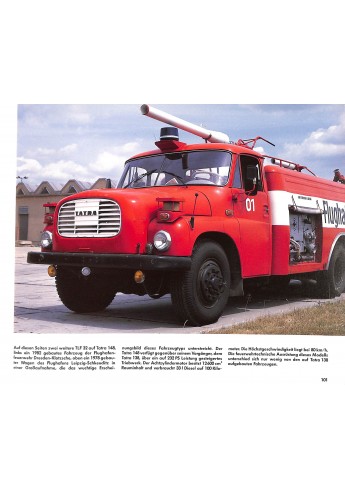 Feuerwehren in Ostdeutschland - Fahrzeuge von 1945 - 1990