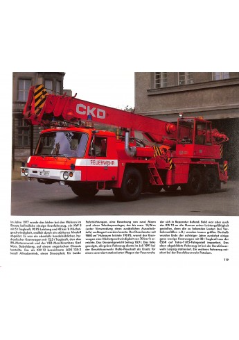 Feuerwehren in Ostdeutschland - Fahrzeuge von 1945 - 1990