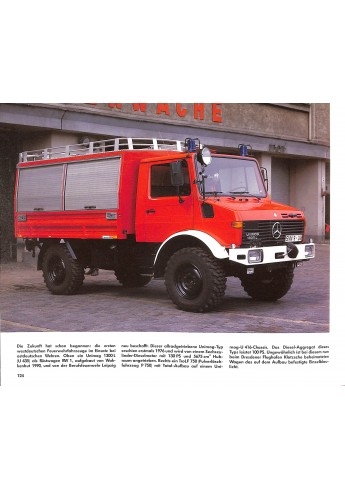 Feuerwehren in Ostdeutschland - Fahrzeuge von 1945 - 1990