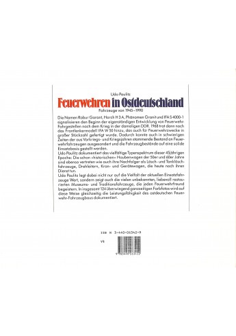 Feuerwehren in Ostdeutschland - Fahrzeuge von 1945 - 1990