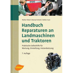 Handbuch Reparaturen an Landmachinen und Traktoren